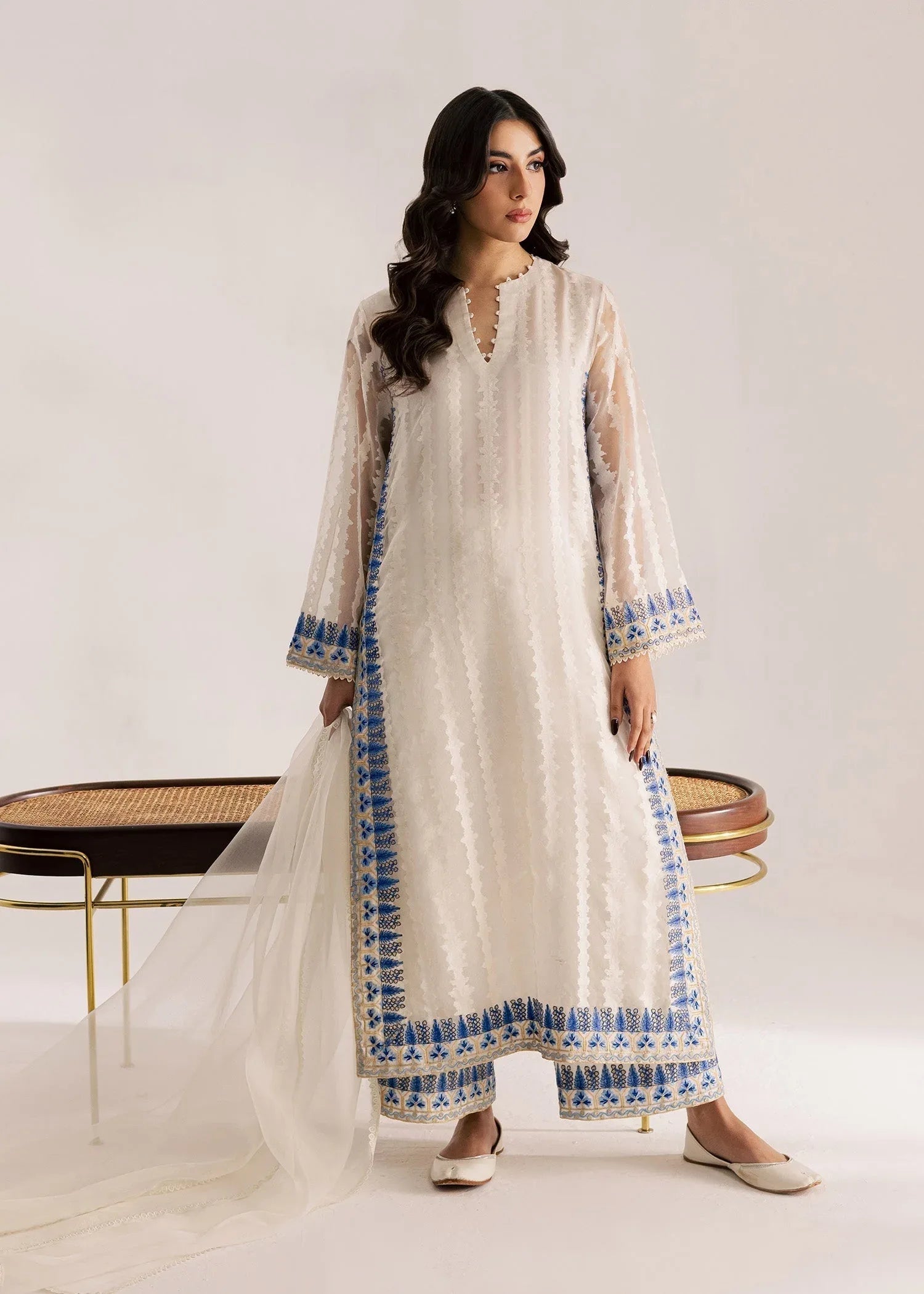 Sadaf Fawad Khan | Silk Luxury Pret 26 | Amaris