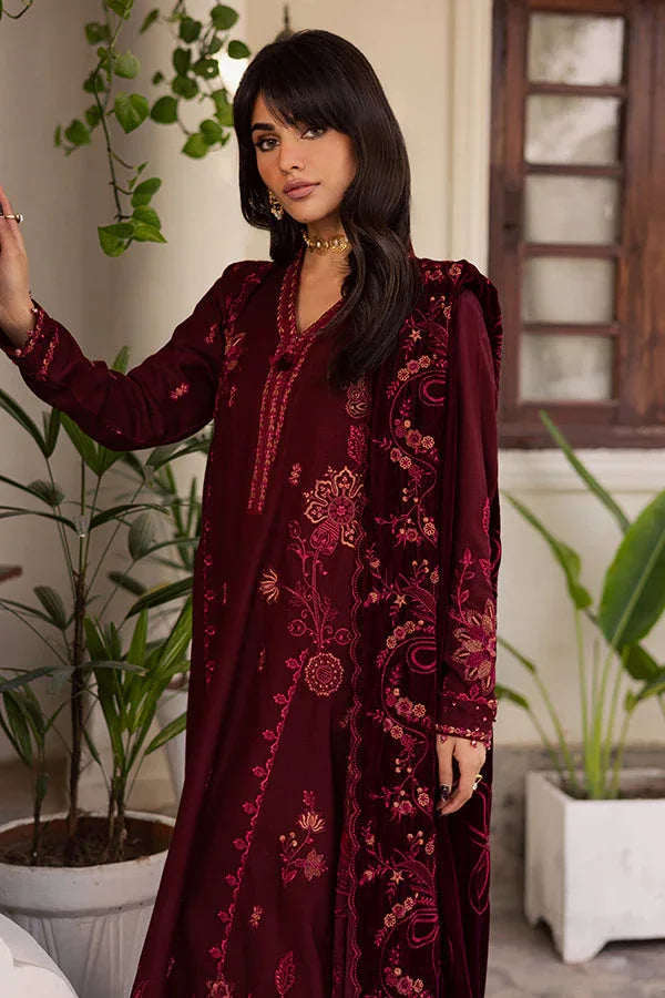 Nureh | Exclusive Leather Peach | NE-211 - Aqsa Fabrics