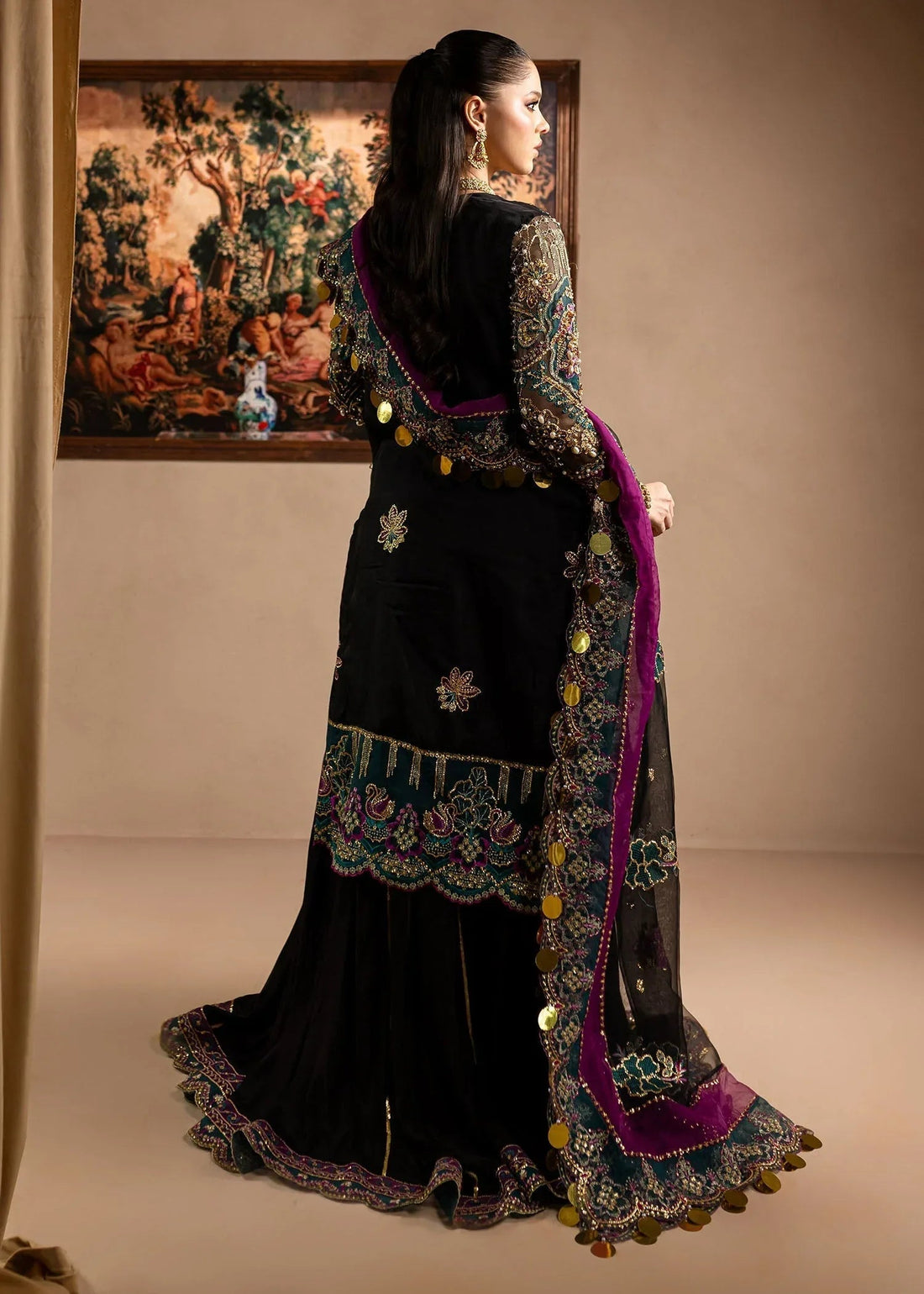 Maria Osama Khan | Lamhay Wedding Festive | Zumar - Aqsa Fabrics