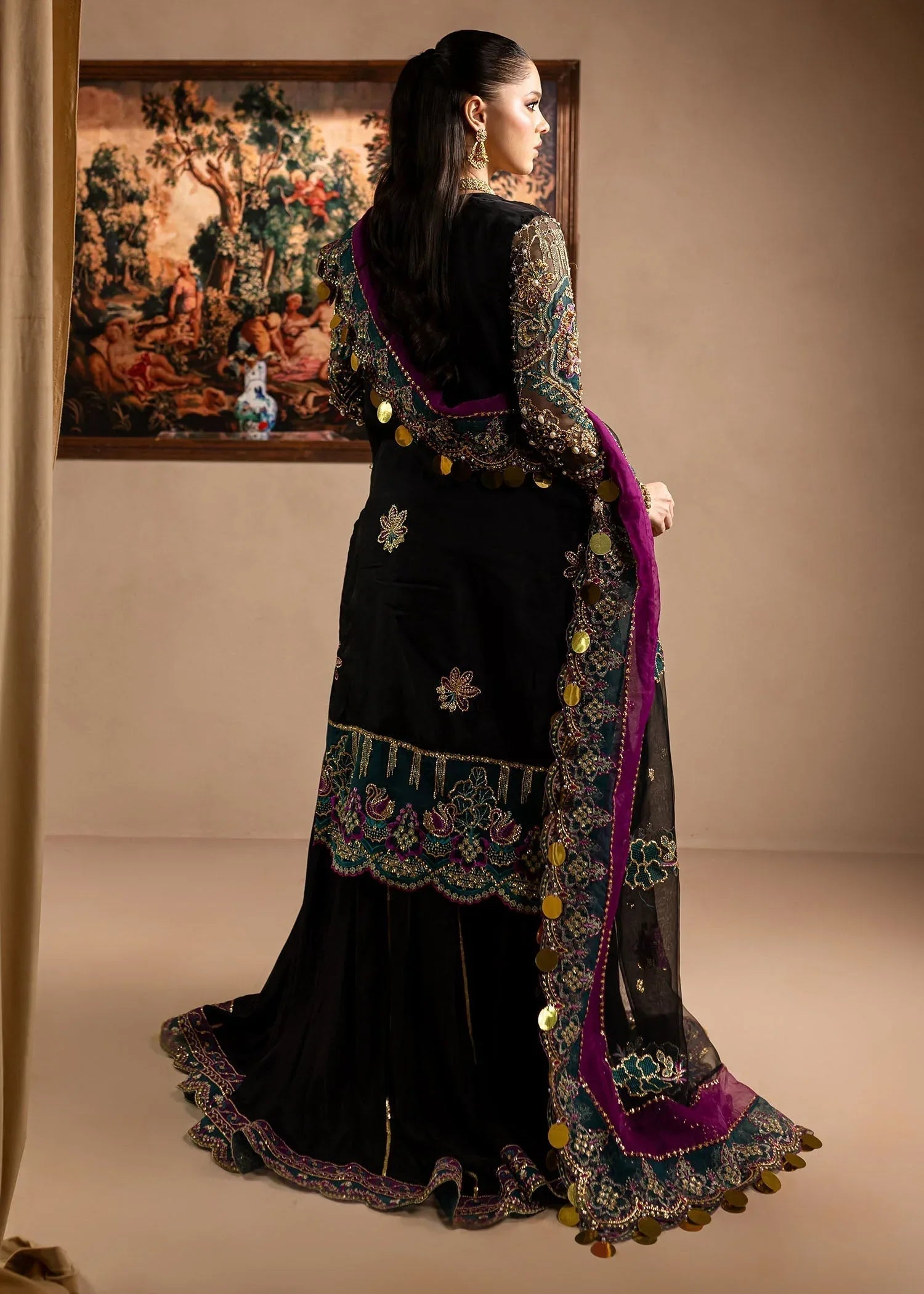 Maria Osama Khan | Lamhay Wedding Festive | Zumar - Aqsa Fabrics