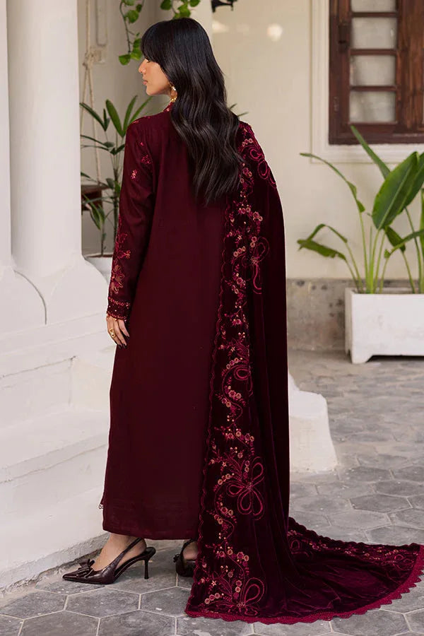 Nureh | Exclusive Leather Peach | NE-211 - Aqsa Fabrics