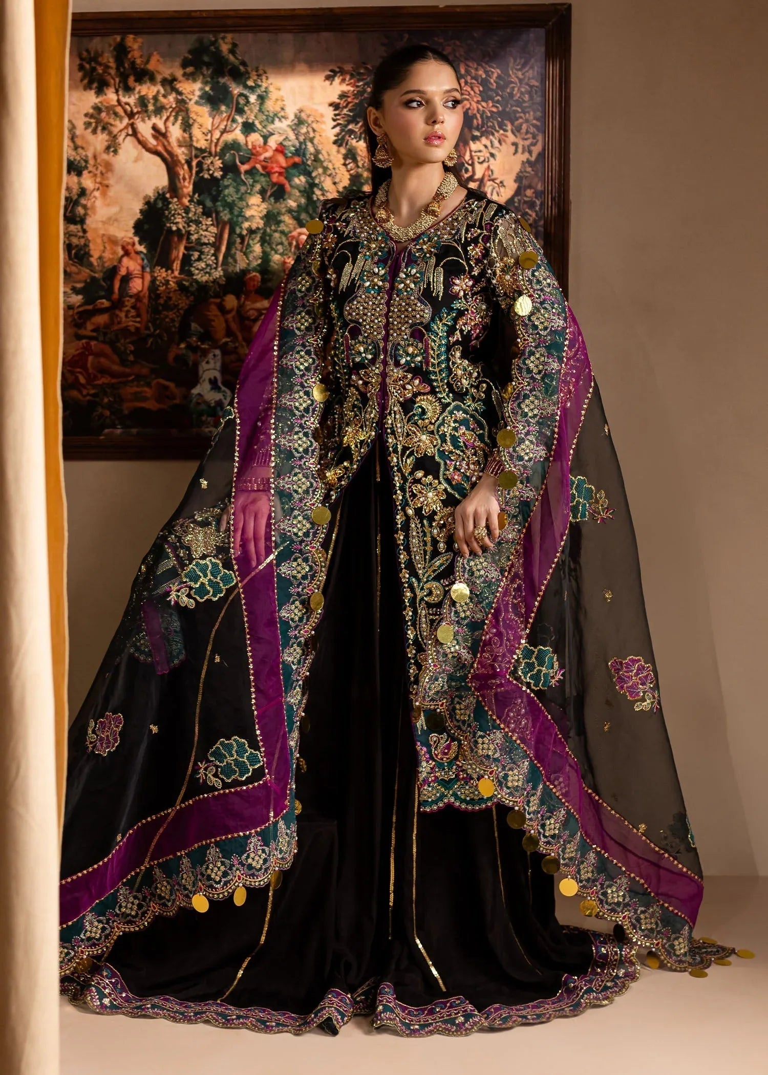 Maria Osama Khan | Lamhay Wedding Festive | Zumar - Aqsa Fabrics