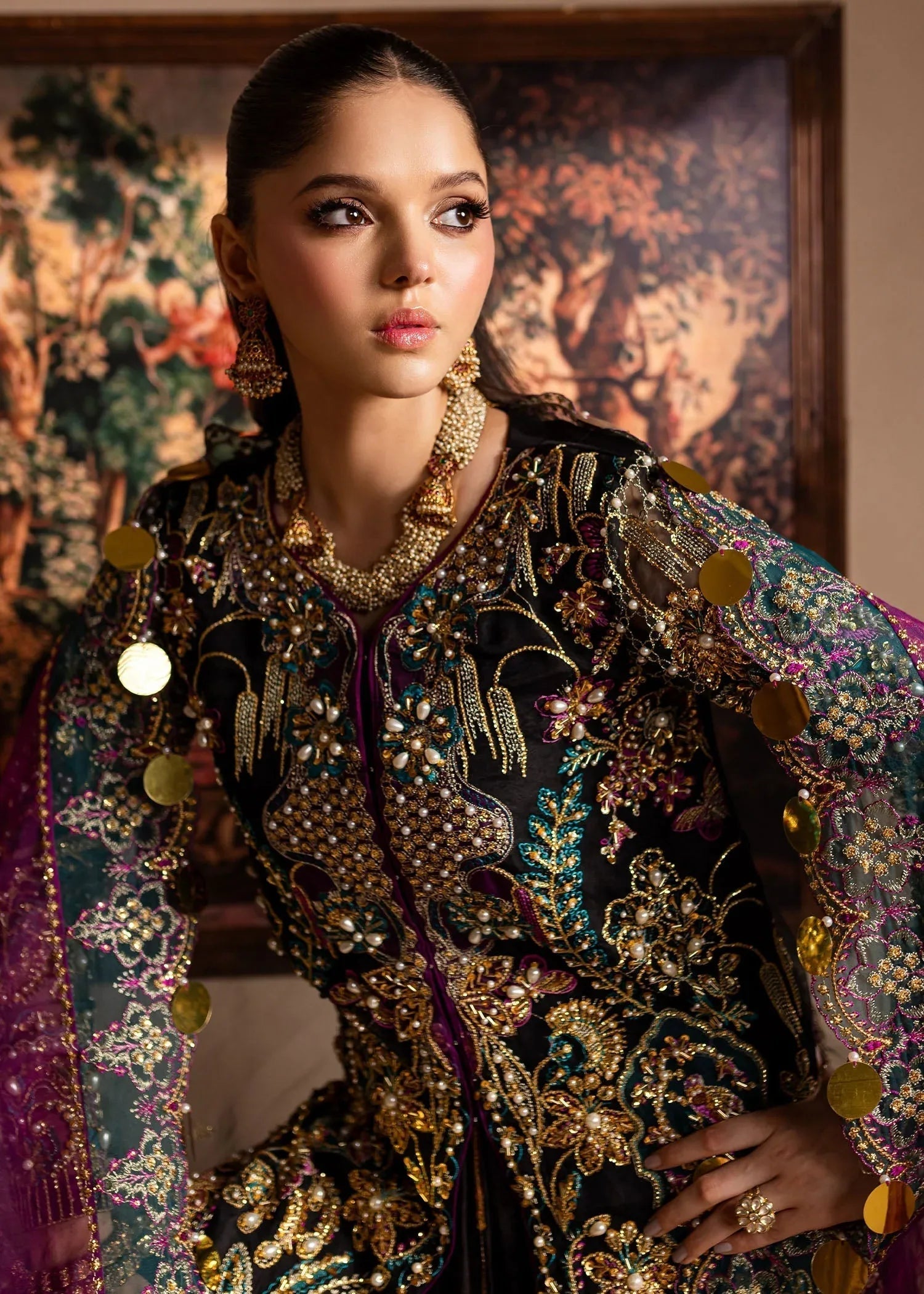 Maria Osama Khan | Lamhay Wedding Festive | Zumar - Aqsa Fabrics