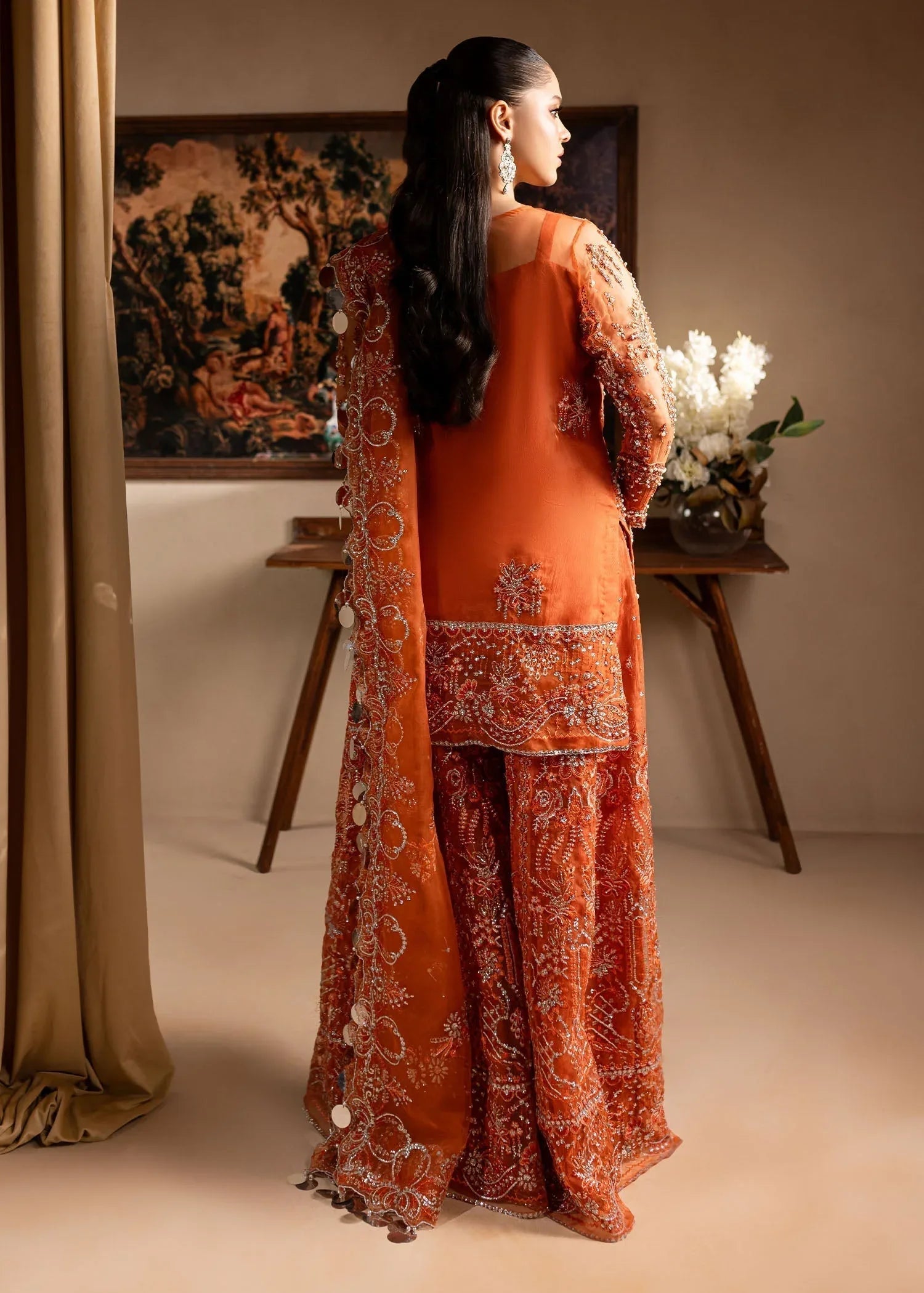 Maria Osama Khan | Lamhay Wedding Festive | Gulnaar - Aqsa Fabrics