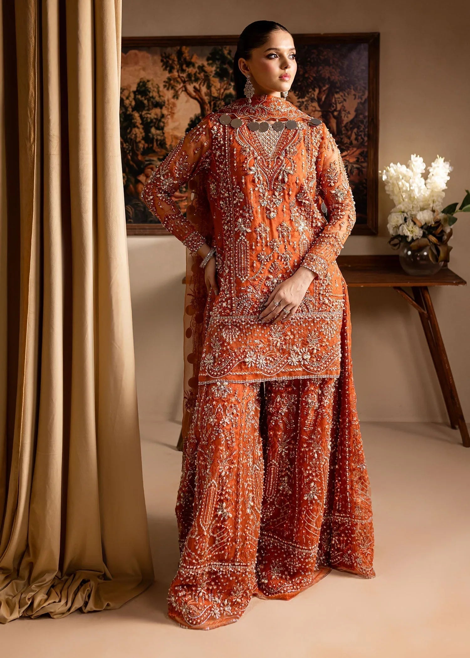 Maria Osama Khan | Lamhay Wedding Festive | Gulnaar - Aqsa Fabrics