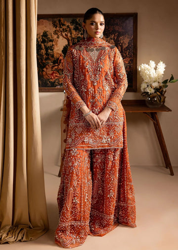 Maria Osama Khan | Lamhay Wedding Festive | Gulnaar - Aqsa Fabrics