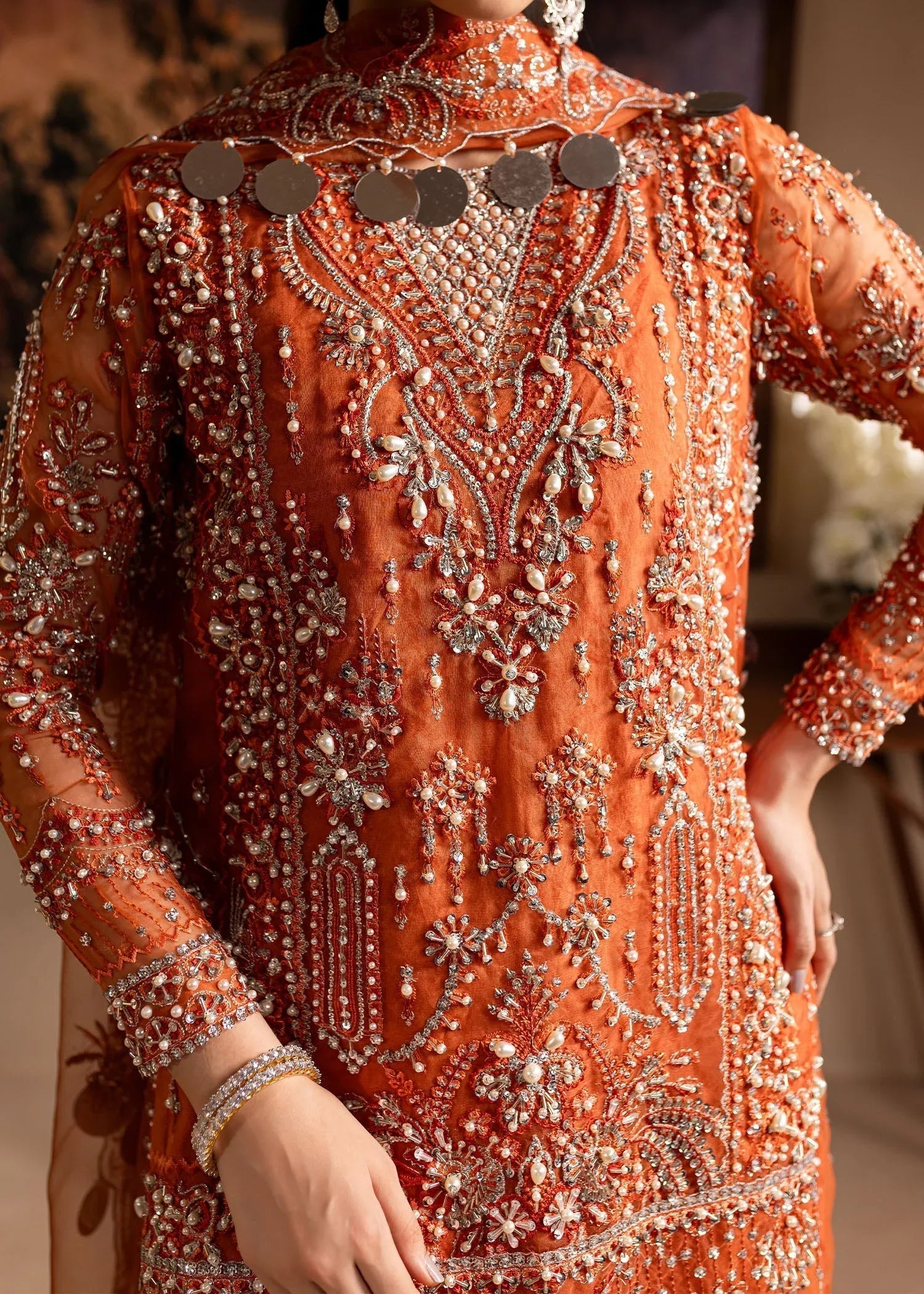 Maria Osama Khan | Lamhay Wedding Festive | Gulnaar - Aqsa Fabrics