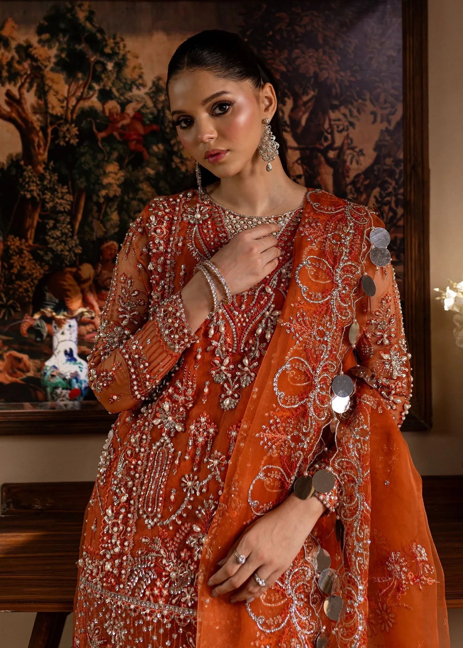 Maria Osama Khan | Lamhay Wedding Festive | Gulnaar - Aqsa Fabrics