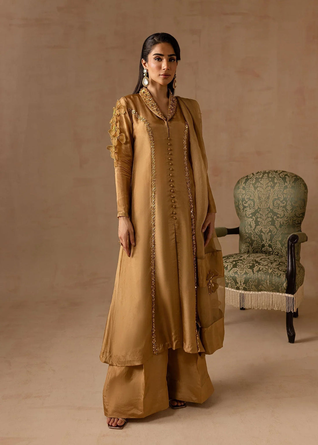 Maria Osama Khan | Noir Bliss Luxury Formals | Bliss - Aqsa Fabrics
