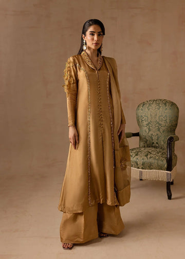 Maria Osama Khan | Noir Bliss Luxury Formals | Bliss - Aqsa Fabrics