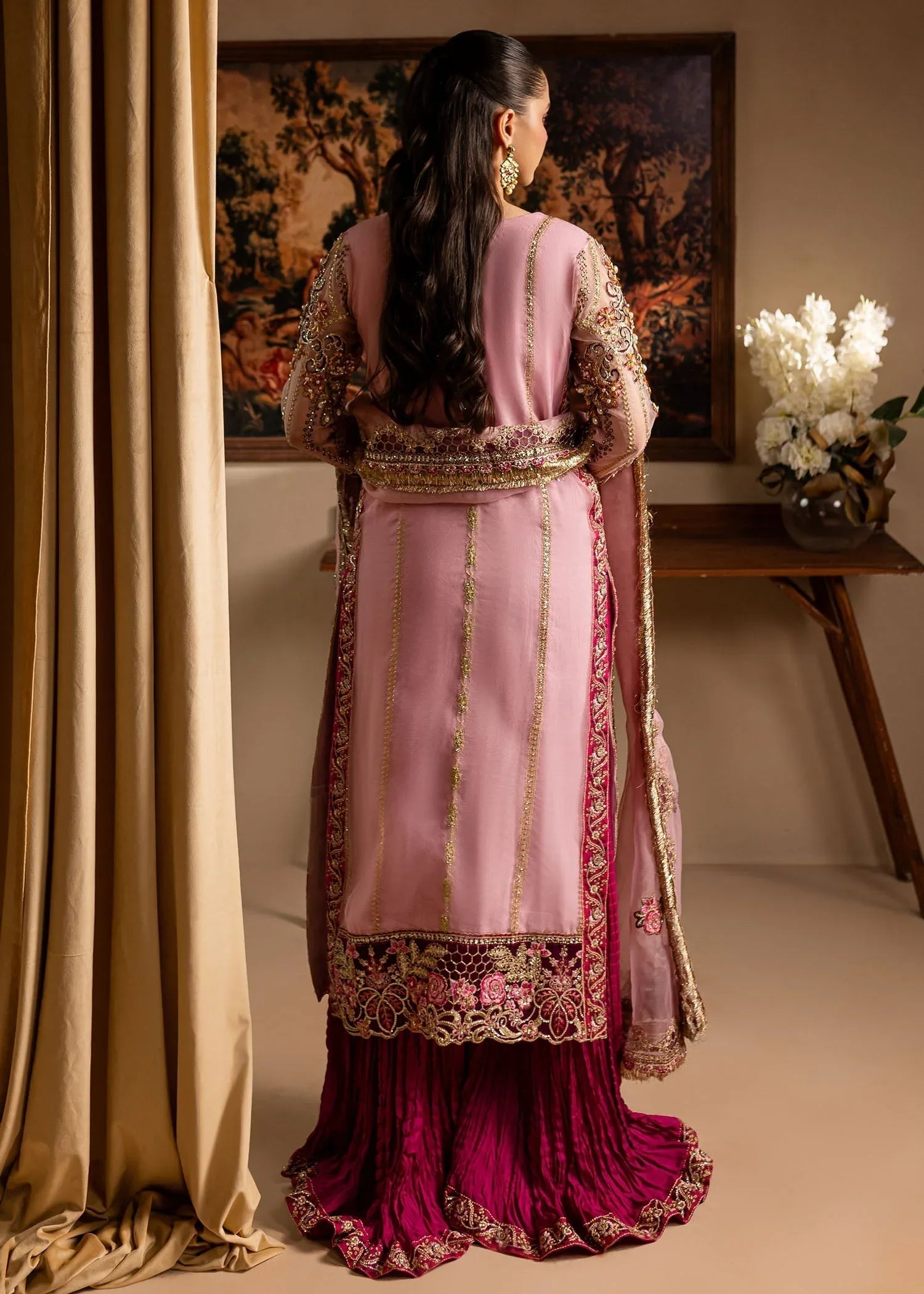Maria Osama Khan | Lamhay Wedding Festive | Zarmina - Aqsa Fabrics