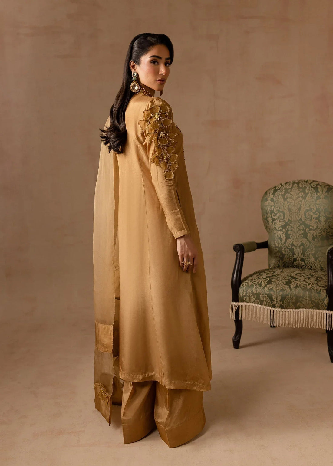 Maria Osama Khan | Noir Bliss Luxury Formals | Bliss - Aqsa Fabrics