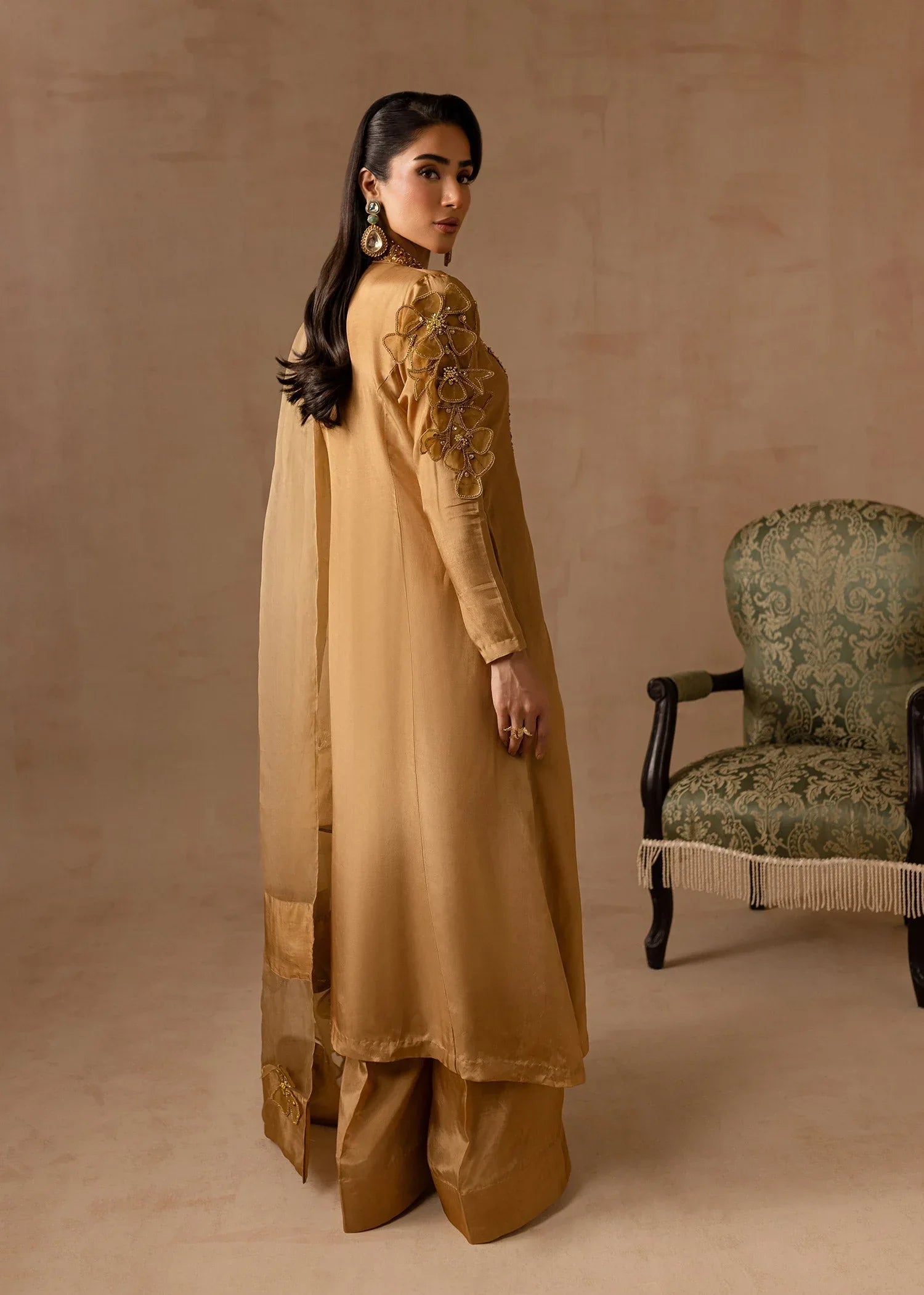 Maria Osama Khan | Noir Bliss Luxury Formals | Bliss - Aqsa Fabrics