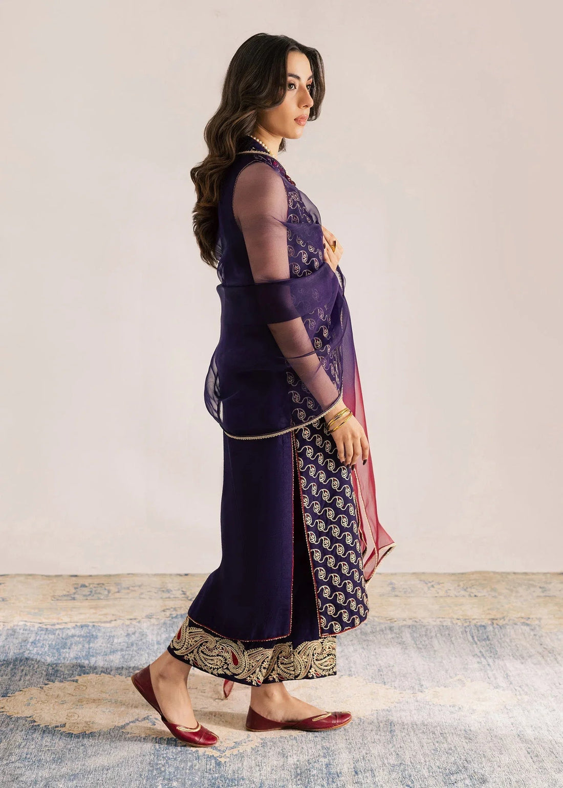 Sadaf Fawad Khan | Silk Luxury Pret 26 | Riham