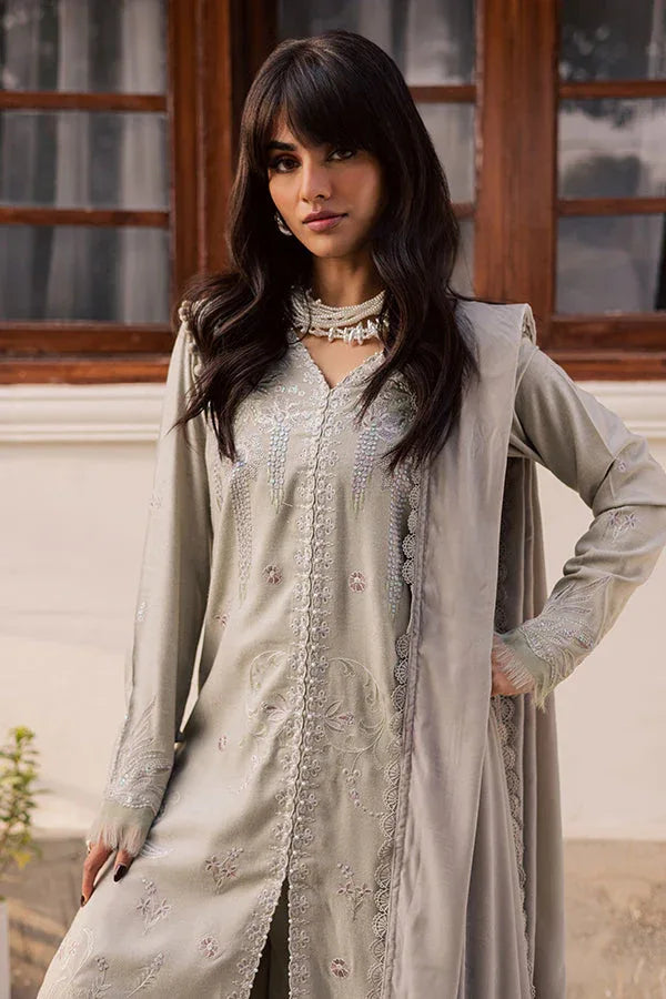 Nureh | Exclusive Leather Peach | NE-214 - Aqsa Fabrics