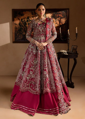 Maria Osama Khan | Lamhay Wedding Festive | Nayab - Aqsa Fabrics
