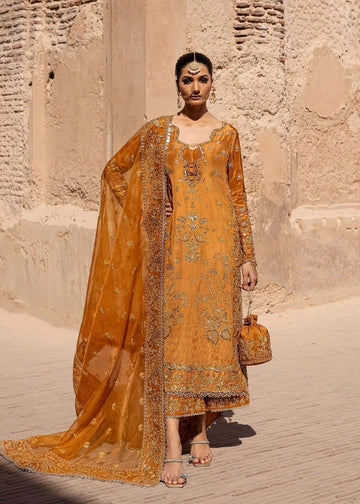 Akbar Aslam | Dastaan Luxury Formals | Zarmisha - Aqsa Fabrics