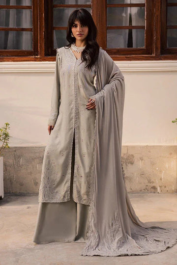 Nureh | Exclusive Leather Peach | NE-214 - Aqsa Fabrics