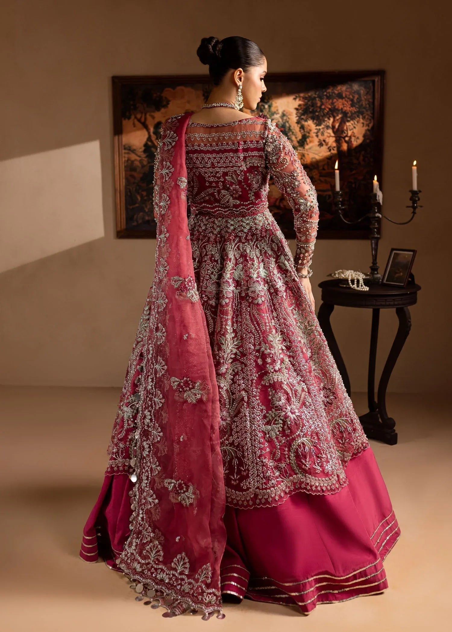 Maria Osama Khan | Lamhay Wedding Festive | Nayab - Aqsa Fabrics
