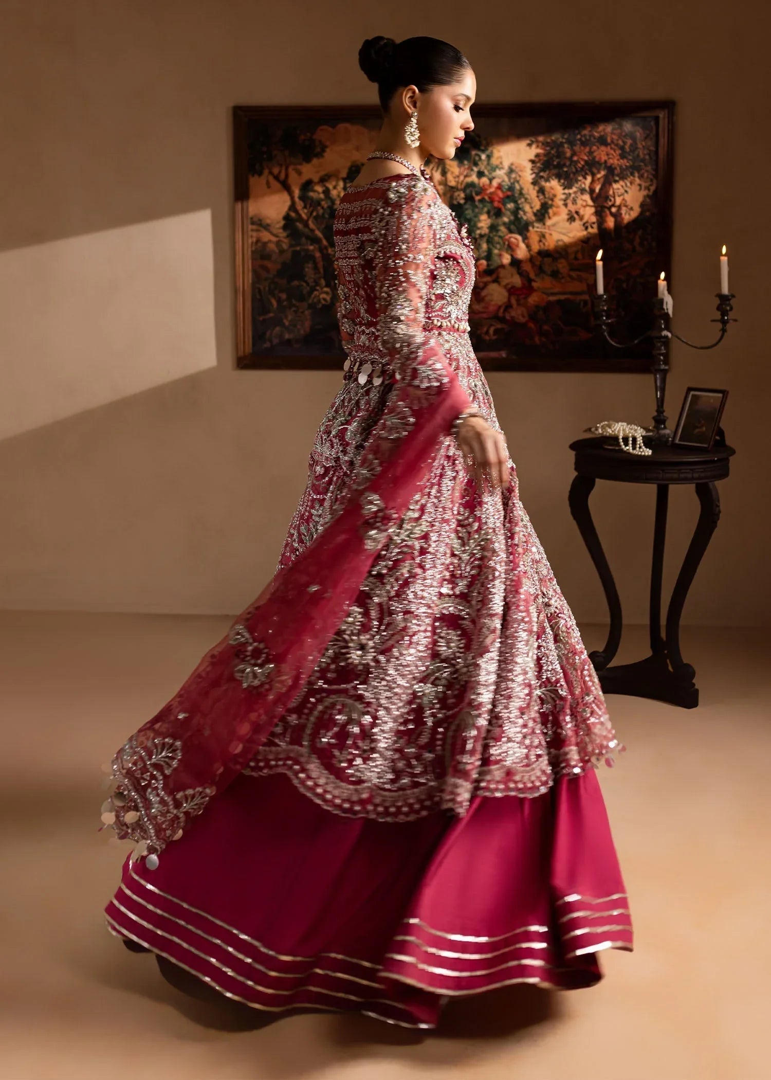Maria Osama Khan | Lamhay Wedding Festive | Nayab - Aqsa Fabrics