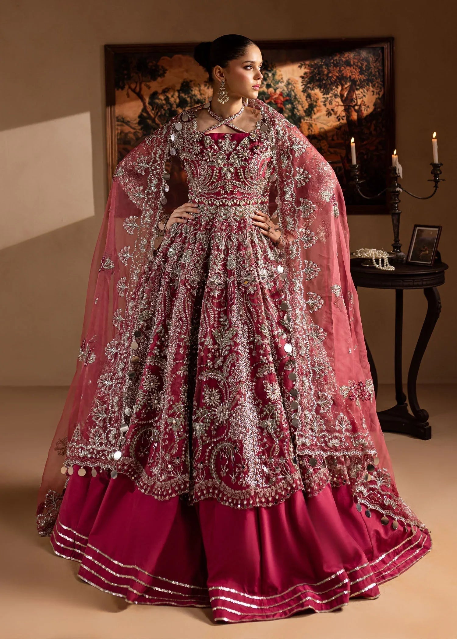 Maria Osama Khan | Lamhay Wedding Festive | Nayab - Aqsa Fabrics
