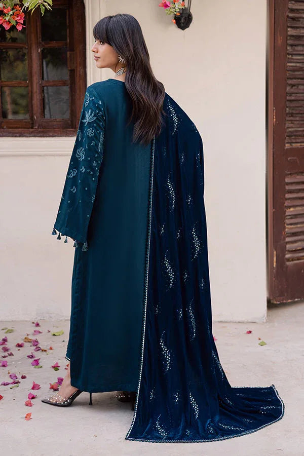 Nureh | Exclusive Leather Peach | NE-210 - Aqsa Fabrics