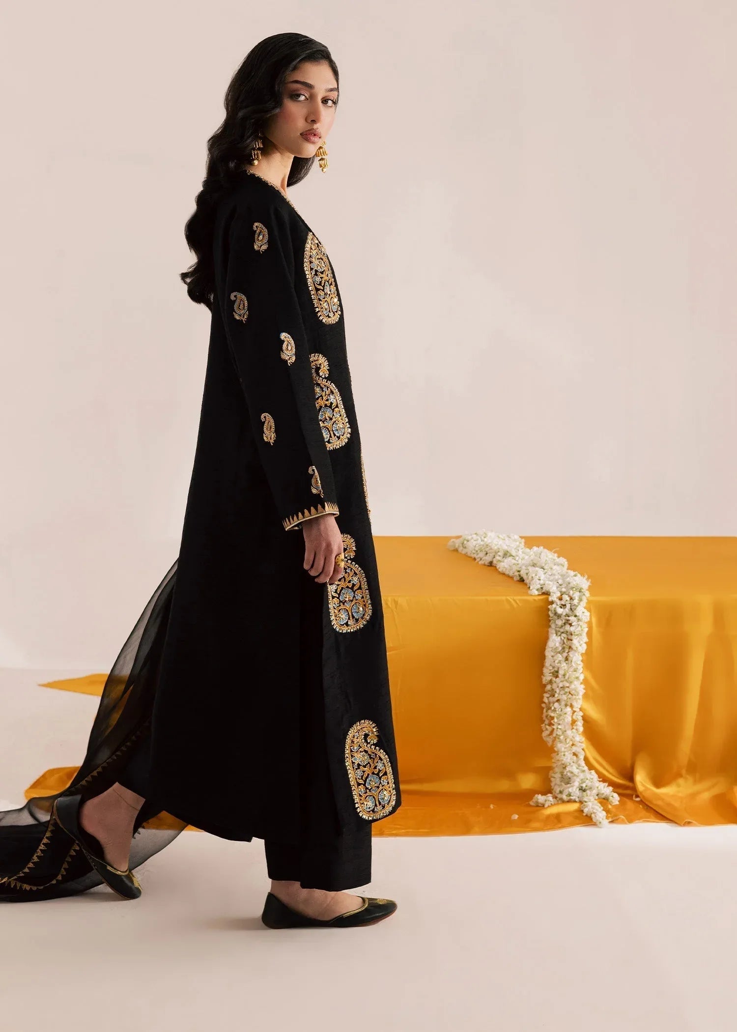 Sadaf Fawad Khan | Silk Luxury Pret 26 | Zarina