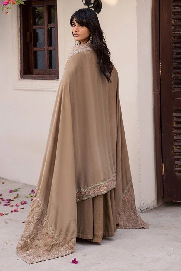 Nureh | Exclusive Leather Peach | NE-212 - Aqsa Fabrics