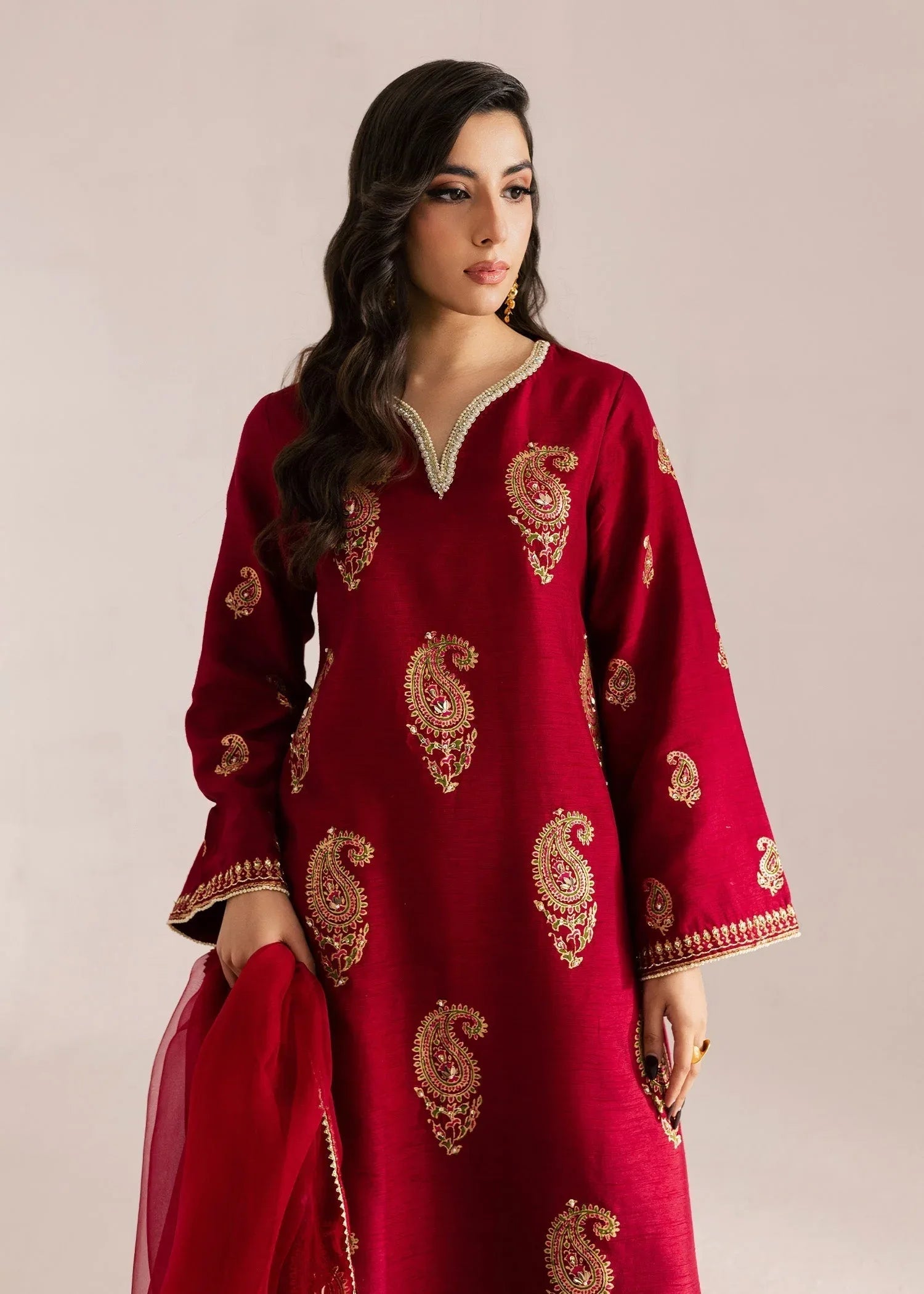 Sadaf Fawad Khan | Silk Luxury Pret 26 | Sera