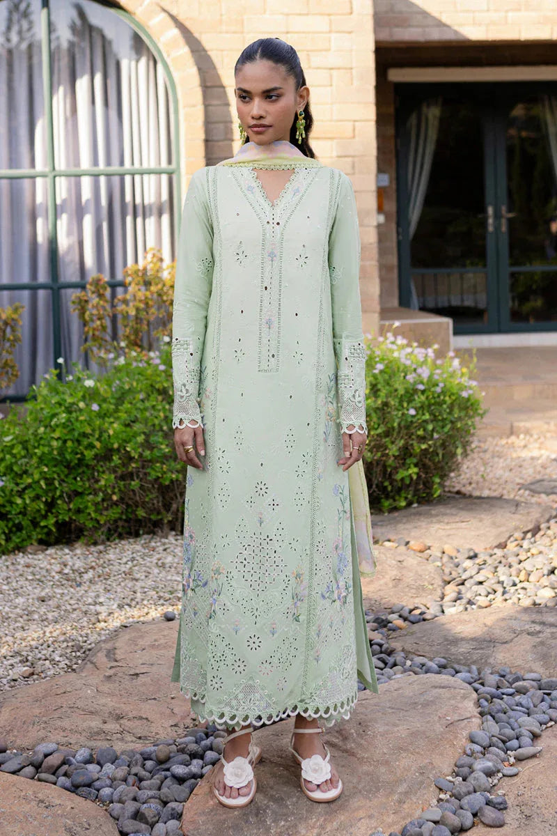 Qalamkar | Q Line Lawn 25 | QM-08 Maia - Aqsa Fabrics