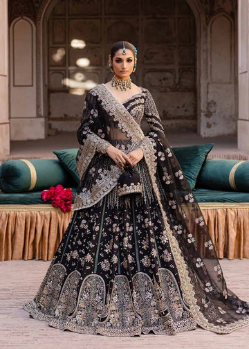 Akbar Aslam | Dastaan Luxury Formals | Nehaab - Aqsa Fabrics