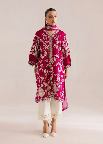 Sadaf Fawad Khan | Silk Luxury Pret 26 | Aaleen