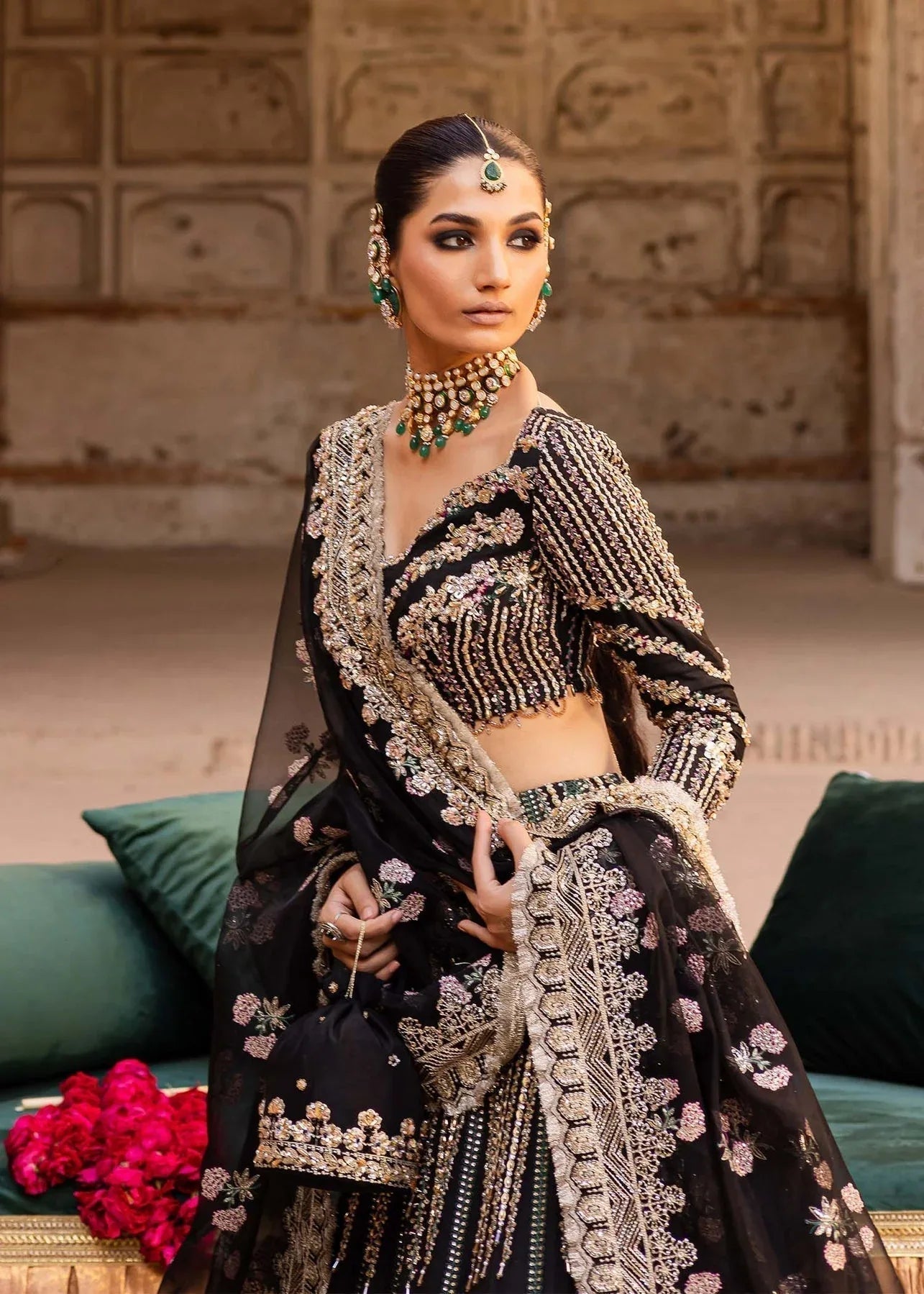 Akbar Aslam | Dastaan Luxury Formals | Nehaab - Aqsa Fabrics