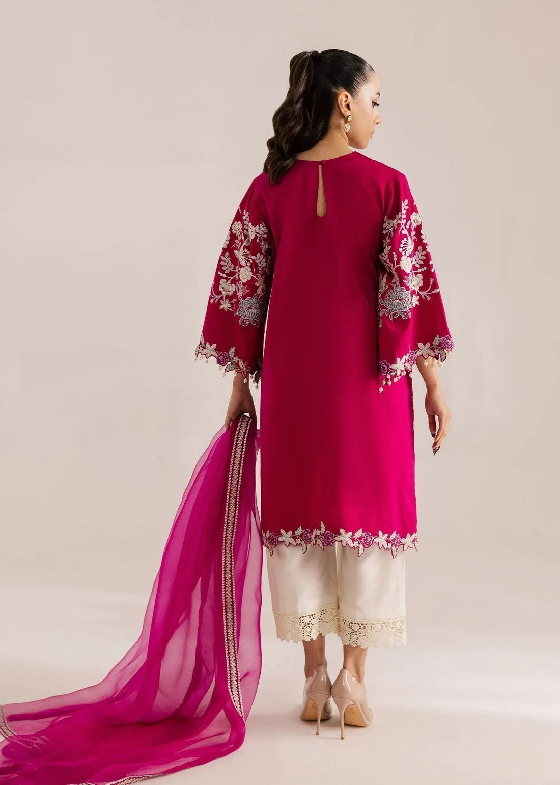 Sadaf Fawad Khan | Silk Luxury Pret 26 | Aaleen