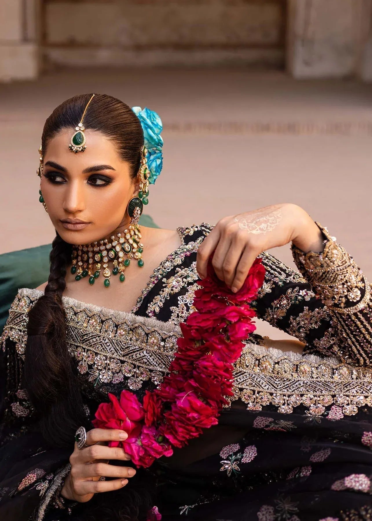 Akbar Aslam | Dastaan Luxury Formals | Nehaab - Aqsa Fabrics