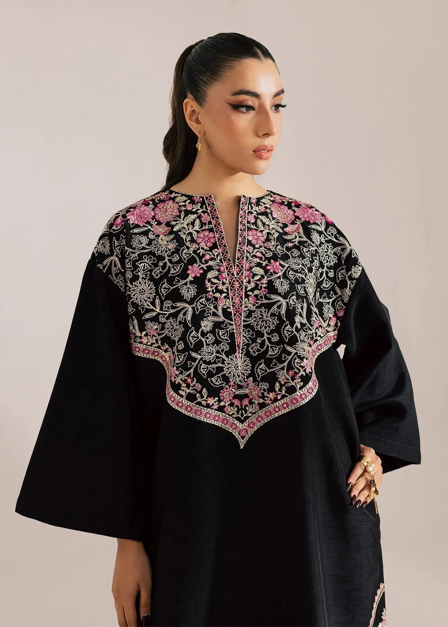 Sadaf Fawad Khan | Silk Luxury Pret 26 | Sahra