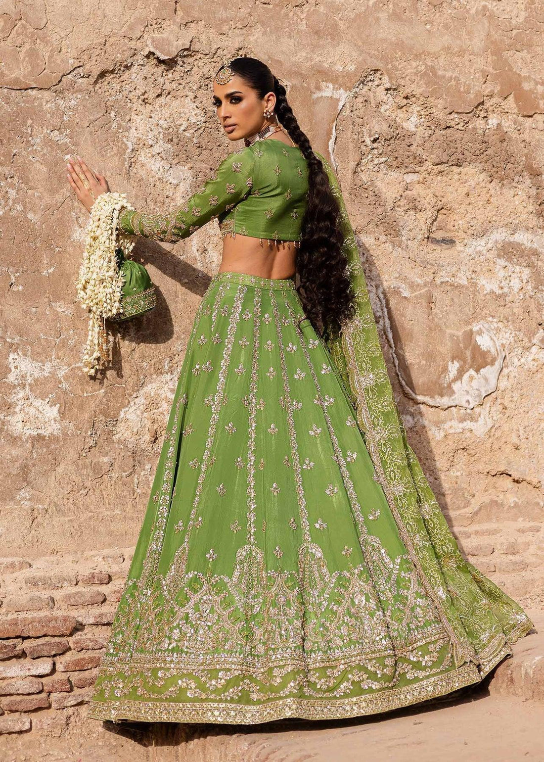 Akbar Aslam | Dastaan Luxury Formals | Nashmira - Aqsa Fabrics