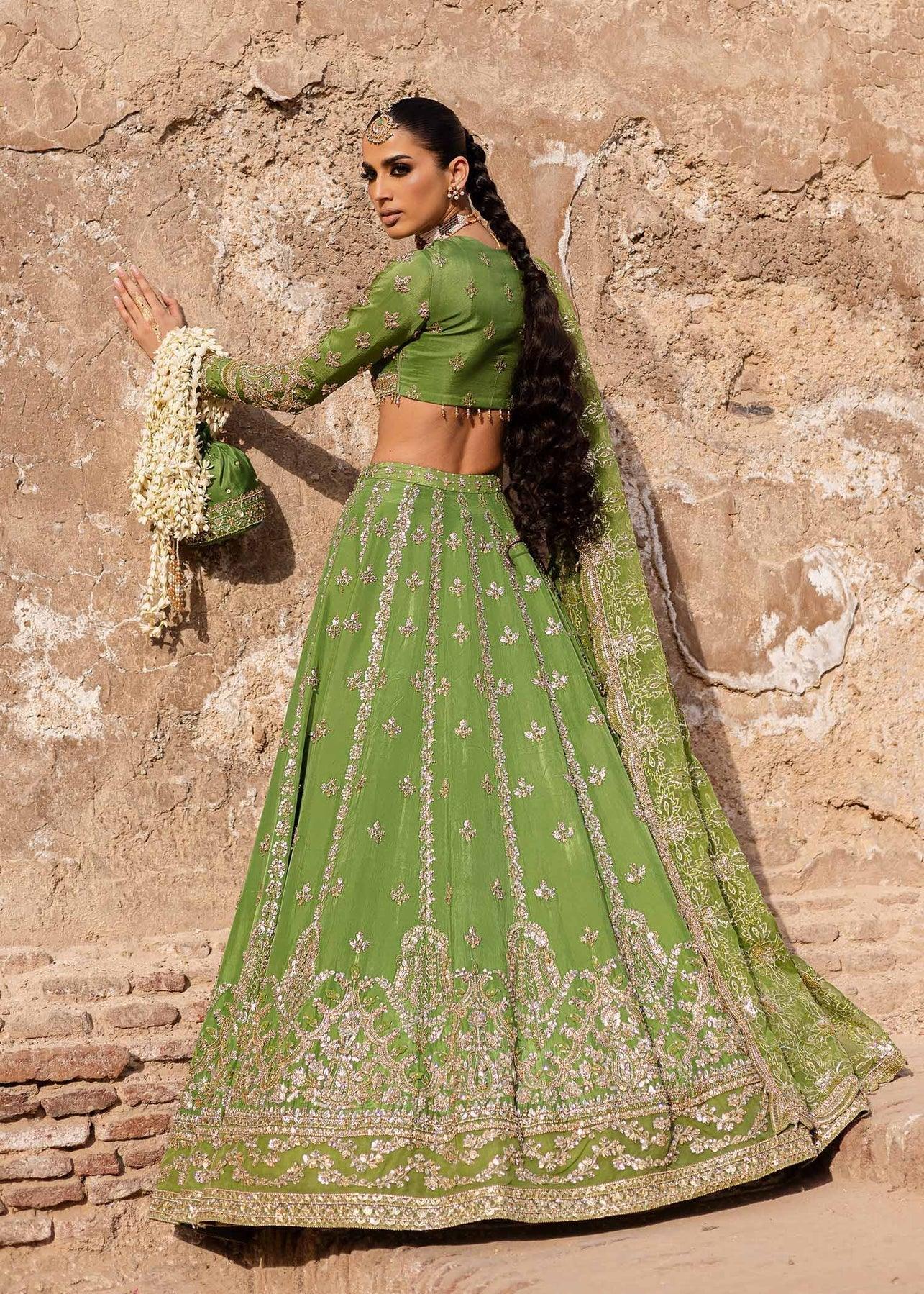 Akbar Aslam | Dastaan Luxury Formals | Nashmira - Aqsa Fabrics