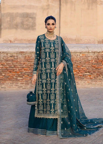 Akbar Aslam | Dastaan Luxury Formals | Nazgul - Aqsa Fabrics