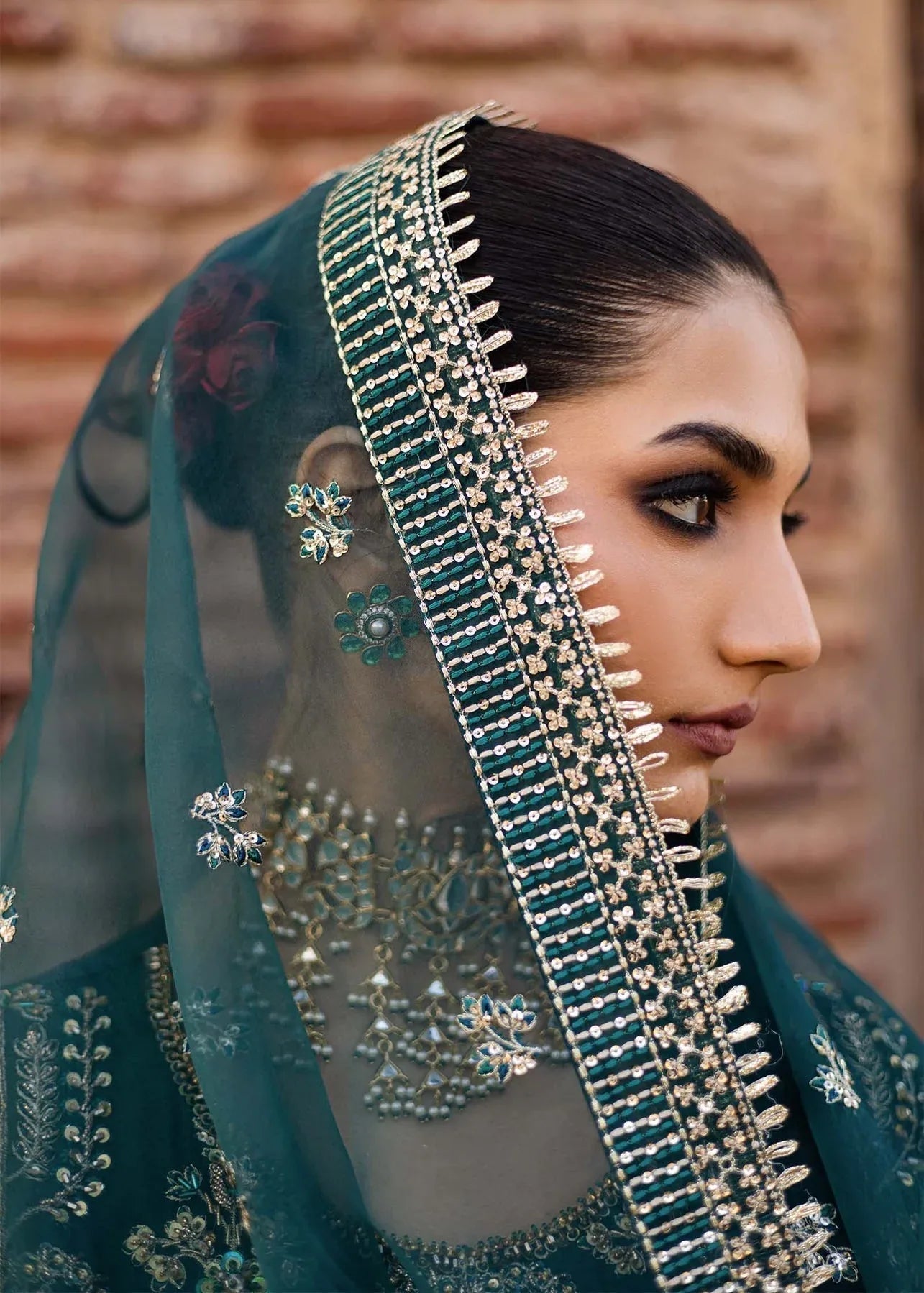 Akbar Aslam | Dastaan Luxury Formals | Nazgul - Aqsa Fabrics