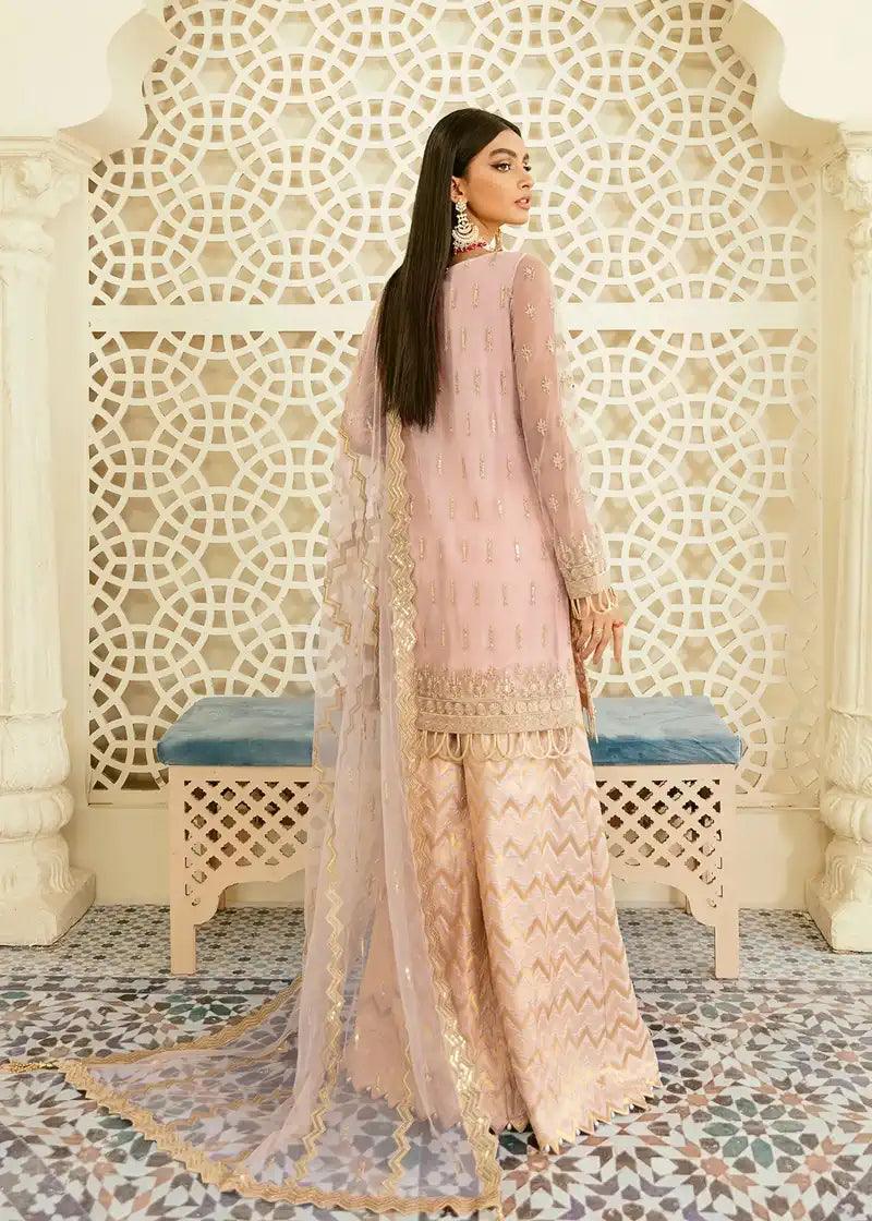 Akbar Aslam | Elinor Formals Vol 1| Oriole - Aqsa Fabrics
