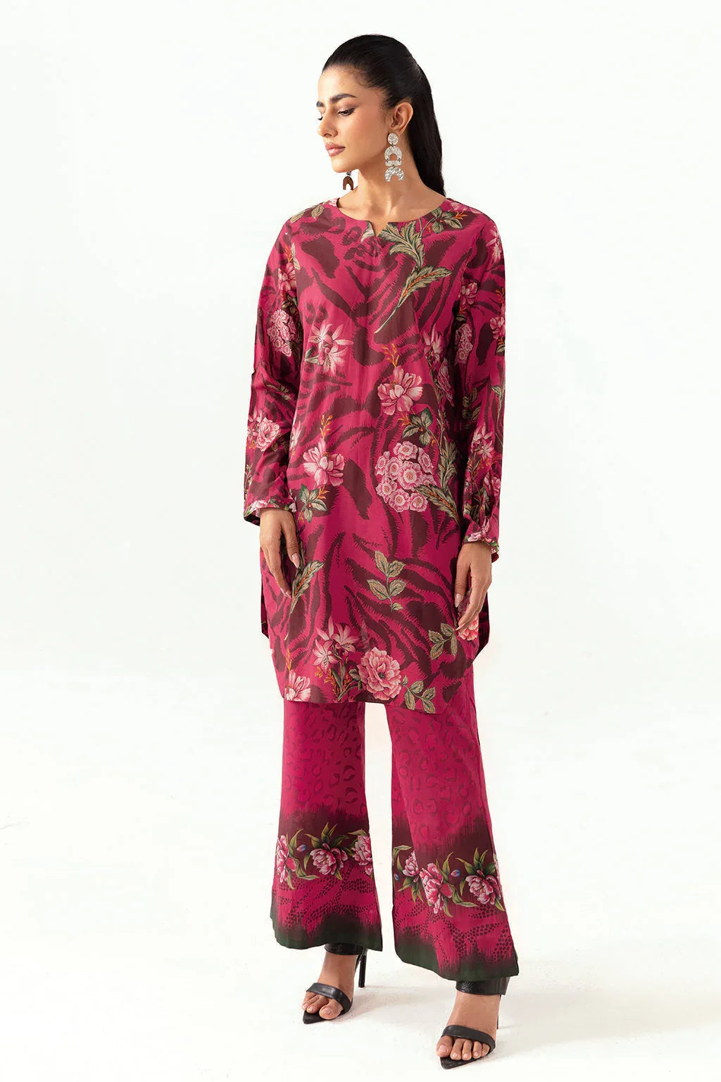 Ramsha | Pinted Lawn | RP-102 - Aqsa Fabrics