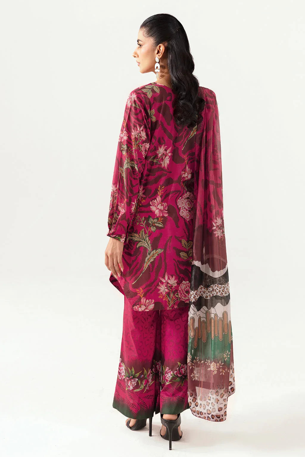 Ramsha | Pinted Lawn | RP-102 - Aqsa Fabrics