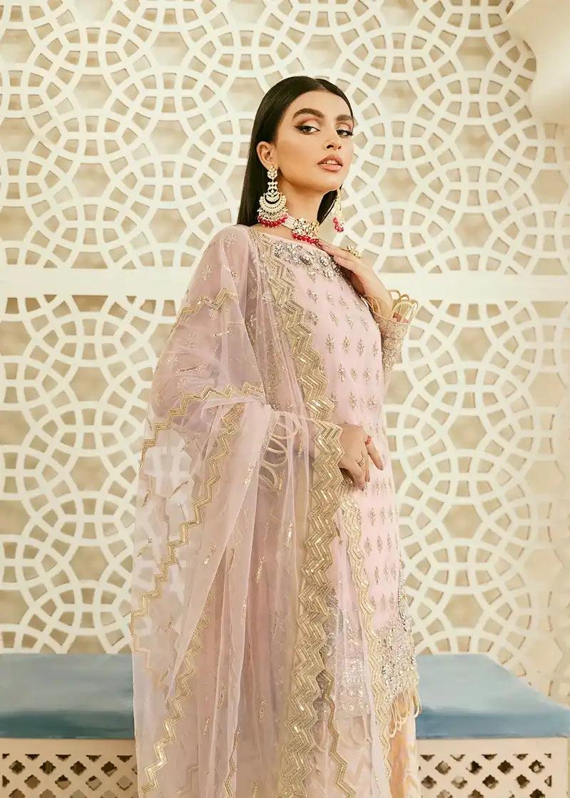 Akbar Aslam | Elinor Formals Vol 1| Oriole - Aqsa Fabrics