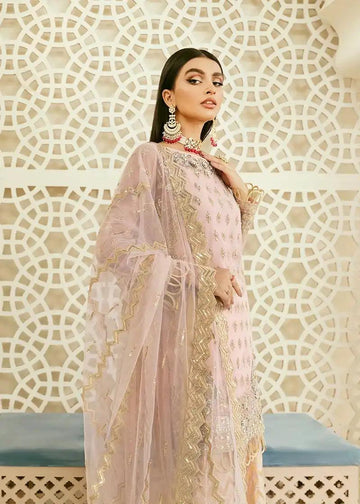 Akbar Aslam | Elinor Formals Vol 1| Oriole - Aqsa Fabrics