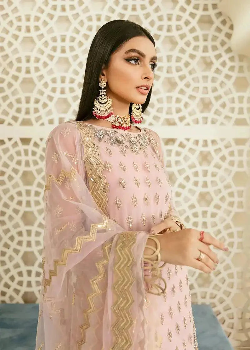 Akbar Aslam | Elinor Formals Vol 1| Oriole - Aqsa Fabrics