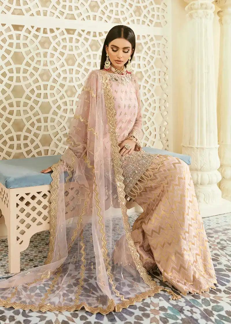 Akbar Aslam | Elinor Formals Vol 1| Oriole - Aqsa Fabrics