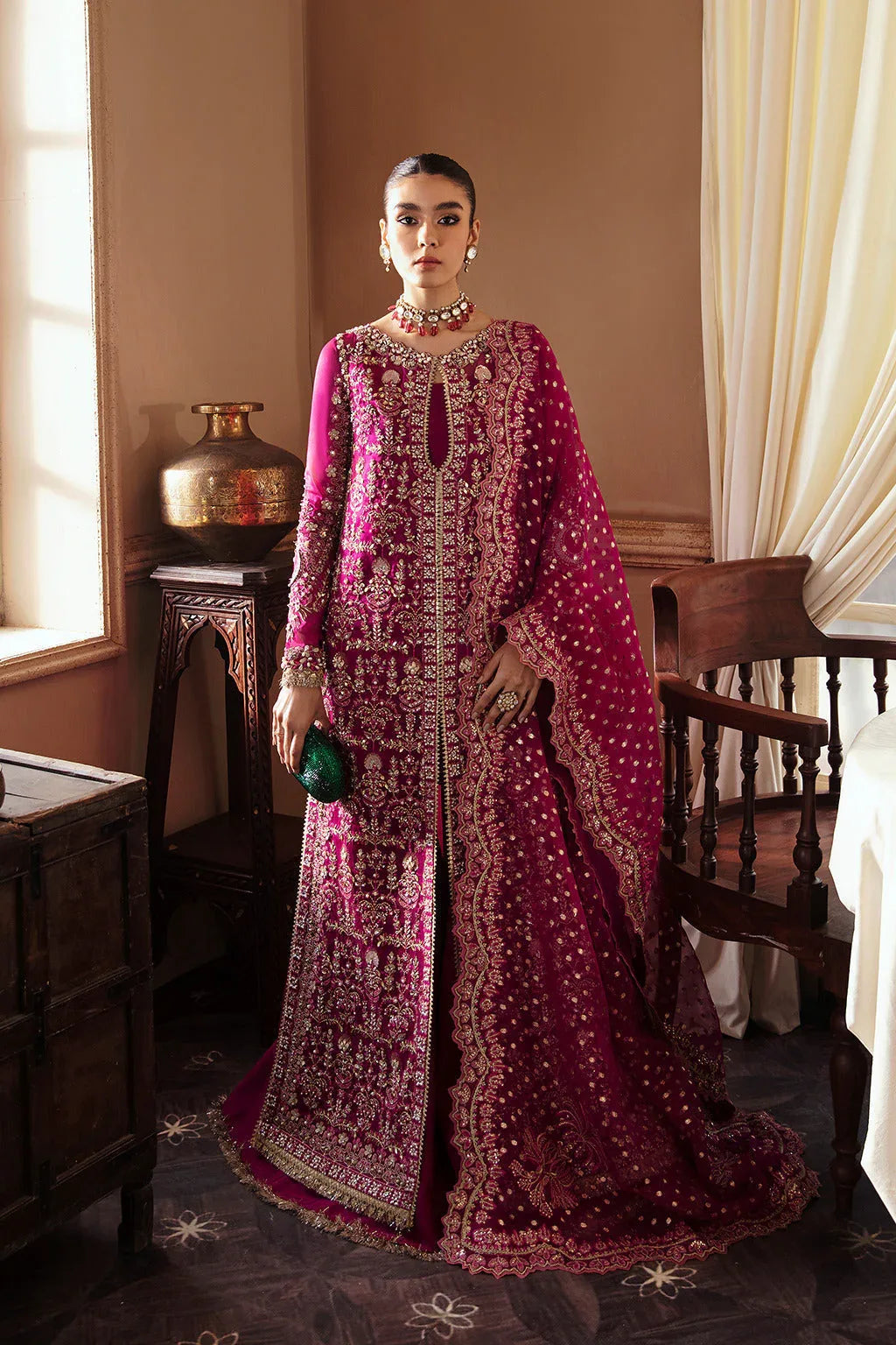 Soraya | Lumene Festive | RAIZEL - Aqsa Fabrics