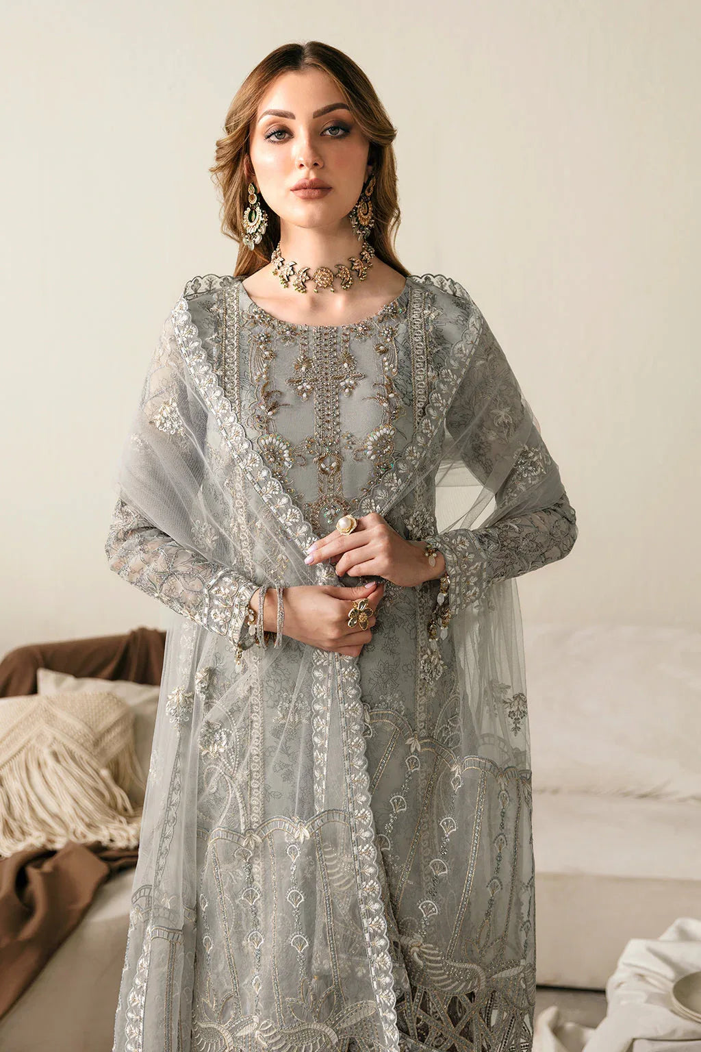 Ramsha | Festive Collection 24 | E-108 - Aqsa Fabrics