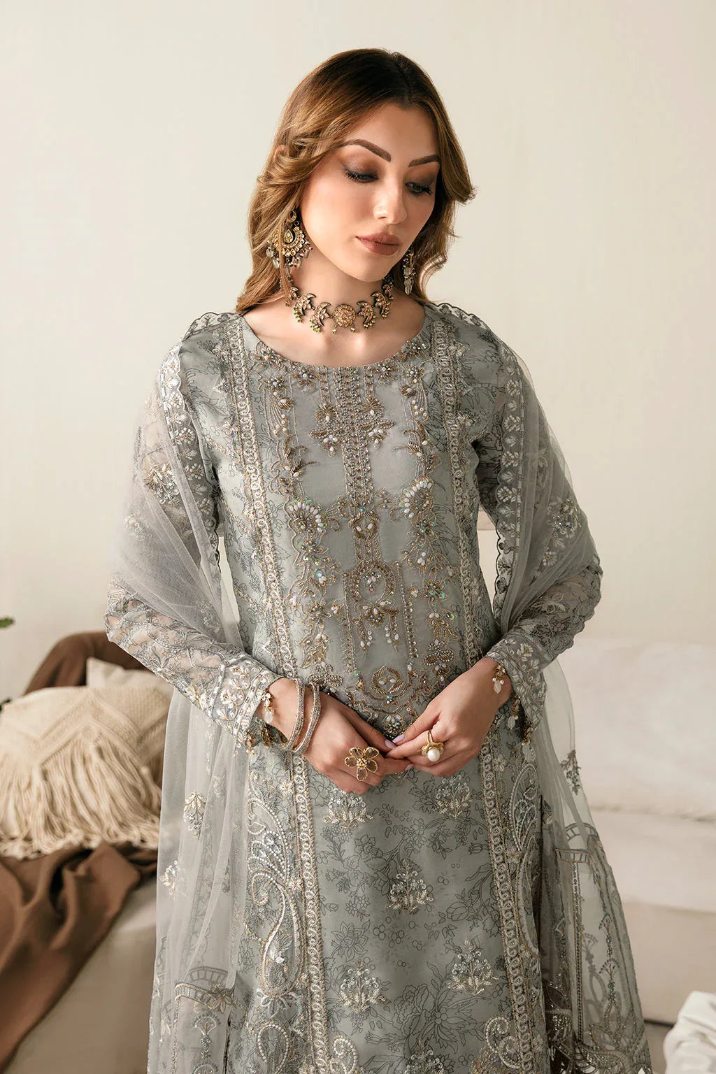 Ramsha | Festive Collection 24 | E-108 - Aqsa Fabrics